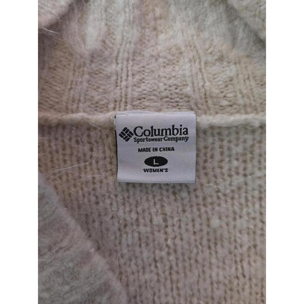 Womens Columbia two button down sweater size Large - Picture 2 of 3